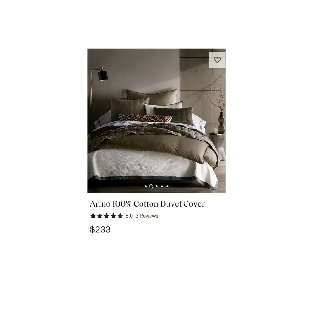 Birch Lane Armo 100% Cotton Duvet Cover Queen